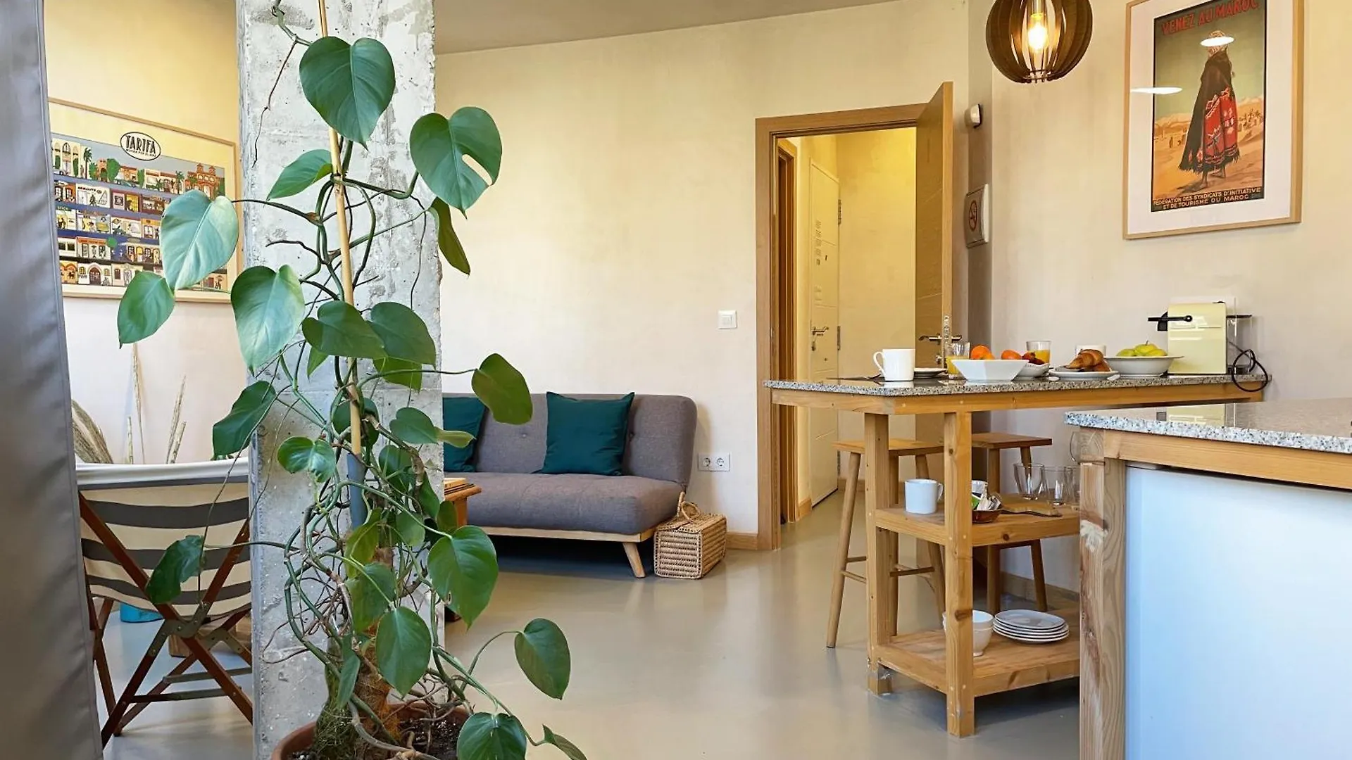 Céntrico y cómodo, 1 Tarifa Apartamento