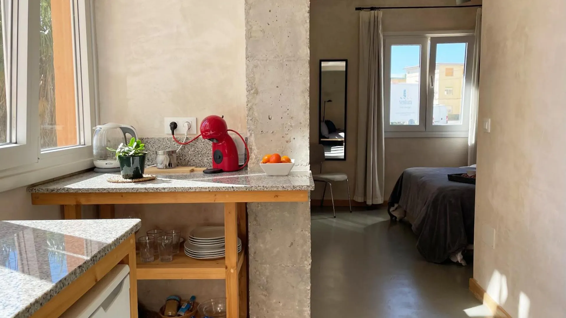 Céntrico y cómodo, 1 Tarifa Apartamento