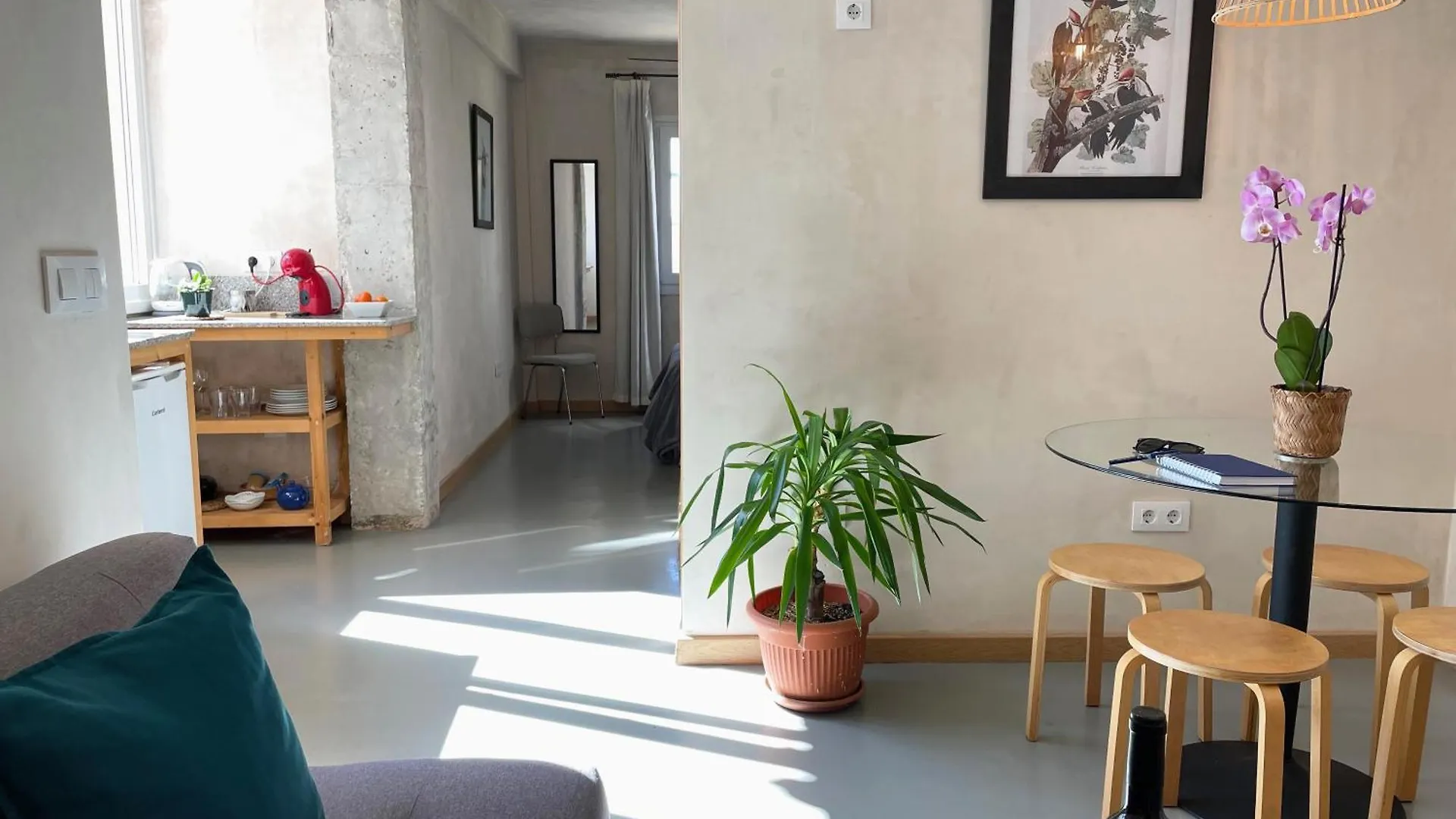 Céntrico y cómodo, 1 Tarifa Apartamento