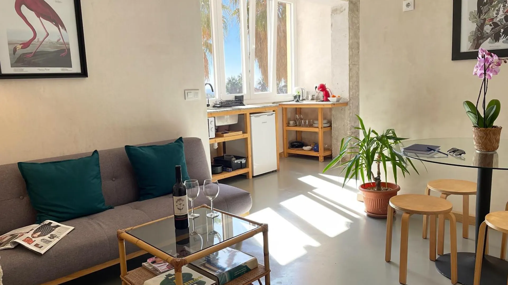 Céntrico y cómodo, 1 Tarifa Apartamento