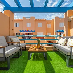 Apartamento Beachfront, Pool, Terrace, Garage & Fibre Internet, Tarifa